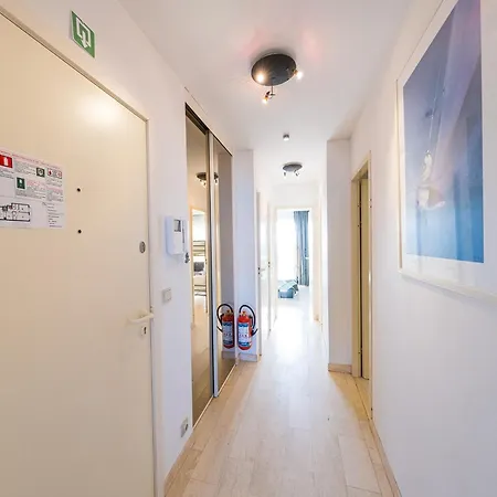 On The 4th Floor, Cleaning Included Middelkerke